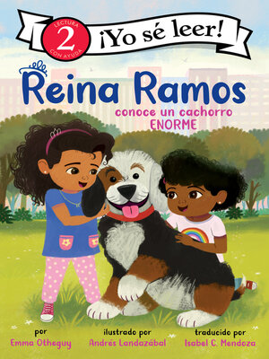 cover image of Reina Ramos conoce un cachorro ENORME